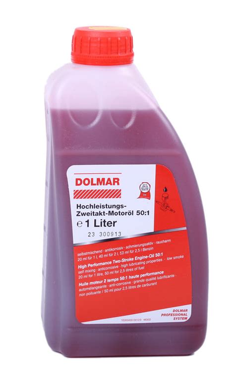 Dolmar Olej 2 Takt 1 50 1l 980008107