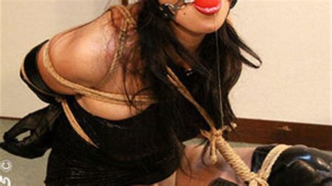 SY8 Japanese MILF Saya B Gagged And Drooling Part4 MP4 Tokyo B