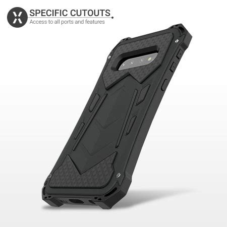 Olixar Titan Armour 360 Protective Samsung Galaxy S10 Plus Gunmetal