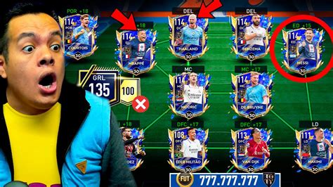 Compramos And Creamos El Mejor Equipo Full Toty Mejor Equipo Del Año 2023 En Fifa Mobile 132