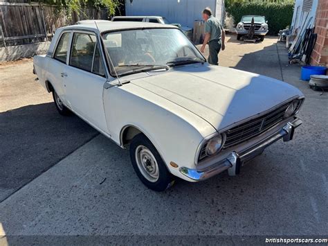 Ford Cortina Mkii