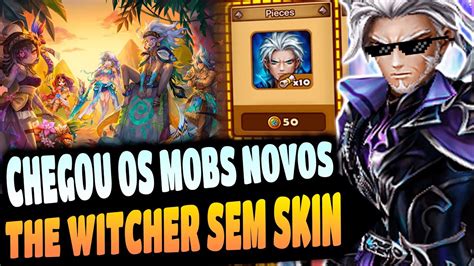 Você viu as NOVIDADES dessa ATT nova Mobs do The Witcher versão