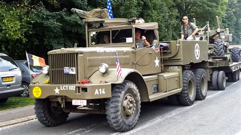 M19 Tank Transporter Diamond T 981 M9 Rogers Youtube