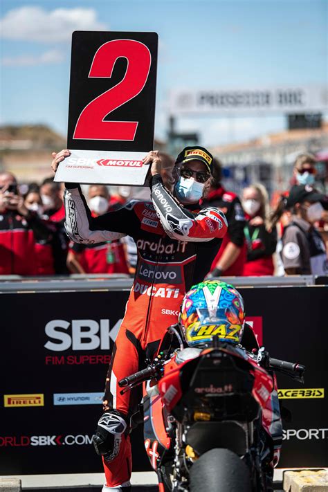 Chaz Davies Gives Another Podium To The Worldsbk Aruba It Racing