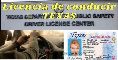 Licencia De Conducir Texas Cita Renovar