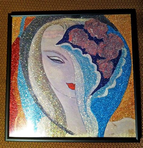 Glittered Derek and the Dominos Album - Etsy