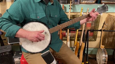 1960s Harmony Resotone 5 String Banjo Youtube