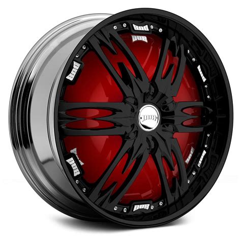 DUB® NASTY Wheels - Custom Painted Rims