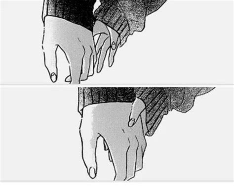 Anime Couple Holding Hands Drawing Reference 110 Drawing Anime Hands