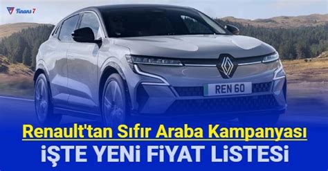 Renault Ekim Fiyat Listesi Ve Kampanyalar Te Clio Taliant