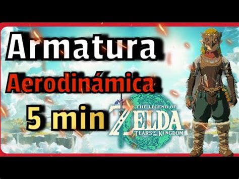 Come Ottenere Armatura Aerodinamica Zelda Tears Of The Kingdom Totk