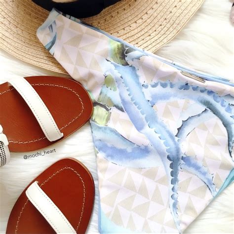 Mara Hoffman Swim Mara Hoffman Pastel Cheeky Bikini Bottom Poshmark