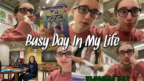 Busy Day In My Life Vlogmas Day 4 Becca Canada YouTube