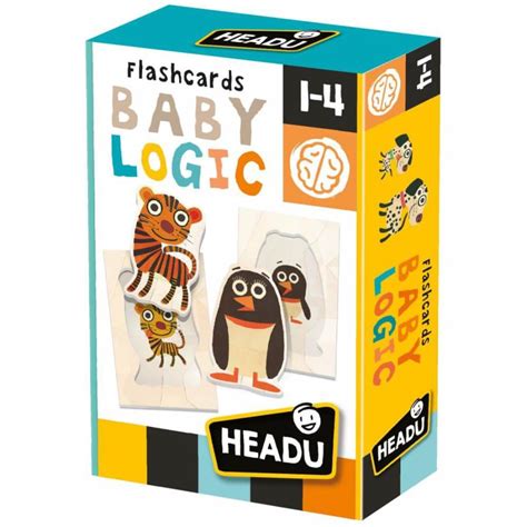 Headu Flashcards Baby Logic The Model Shop