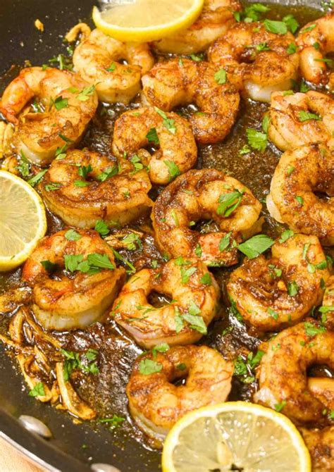 Easy Shrimp Recipe With Cumin And Smoked Paprika Joe S Healthy Meals