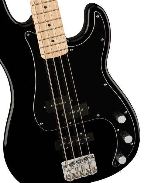 Squier Affinity Series Precision Bass Pj Charcoal Frost Metallic