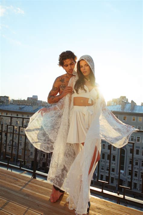 Buy Lingerie For The Morning Of The Bride Cliff Romanova Create From The 2025 Collection At