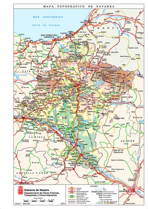 Filescartografia Navarra Es 1 CARTOGRAFIA TOPOGRAFICA 1 1