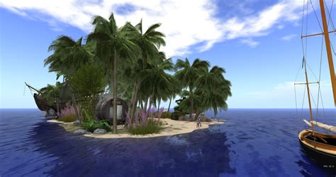 Su Casa Naturist Second Life Naked Shipwreck