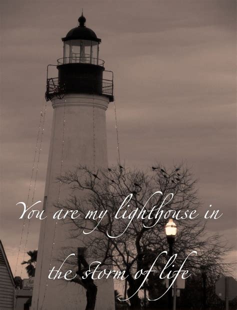 Inspirational Quotes With Lighthouses Richi Quote