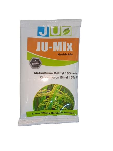 Buy Ju Mix Metsulfuron Methyl Chlorimuron Ethyl Wp Herbicide