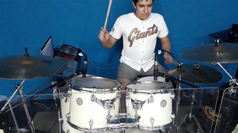 Drum Cover Se Oye En Las Naciones Levantate Poderoso Aleluya Marcos