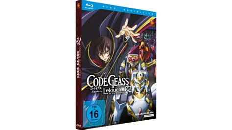 Code Geass Lelouch Of The Rebellion R2 Staffel 2 Gesamtausgabe 2