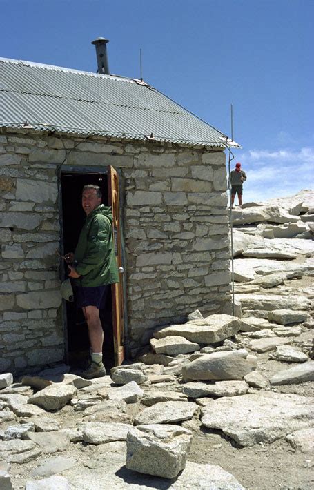 Mount Whitney 7/7/02 Summit Day Hike Hut Log