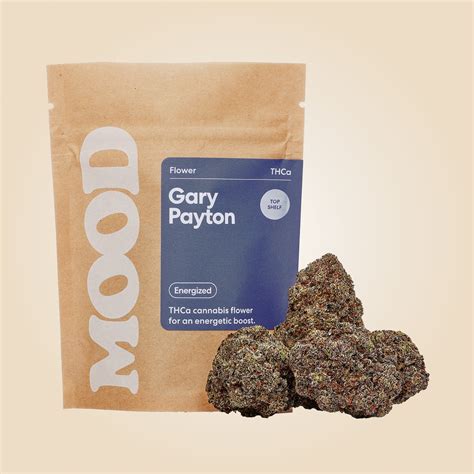 Gary Payton Strain Thca Flower Mood