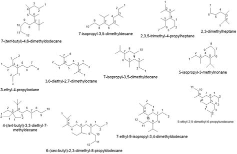 Solved Name These Following Compounds Follow The Rules For IUPAC