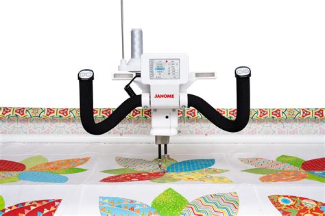 Janome Quilt Maker 18 Long Arm Quilting Machine Faribault Vacuum