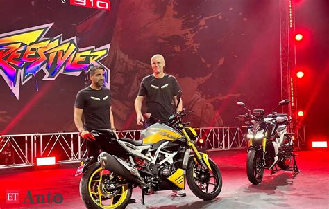 Tvs Apache Rtr 310 Price Tvs Launches Apache Rtr 310 Starting At Inr 2 43 Lakh Et Auto