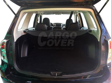 Subaru Forester De A Tampa Retr Til Do Porta Malas Preta