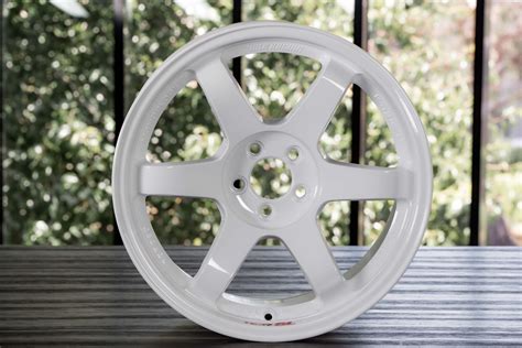 Rays Engineering Volk Racing Te37sl 17×9 5 40 5 114 3 Dash White Dw