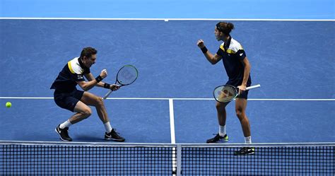 Masters Herbert Et Mahut Qualifi S Pour La Finale En Double Turin