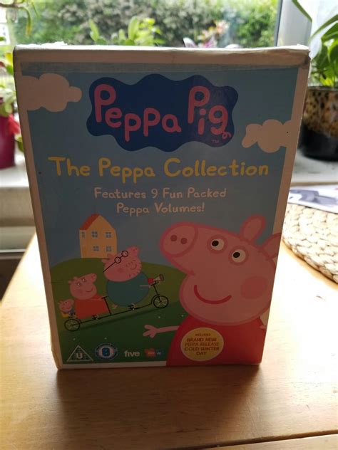 Peppa Pig DVD collection 9 Discs in WA13 Lymm für 10 00 zum Verkauf