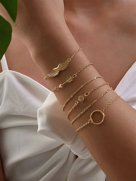 Shop By Instagram Best Frugal Deal Steals On Gold Bracelet Set