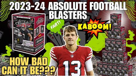 THE POOR MAN S KABOOM HUNT 2023 24 Panini Absolute Football Blaster