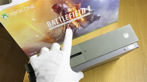 Xbox One S Battlefield Special Edition Unboxing Gameplay Tb