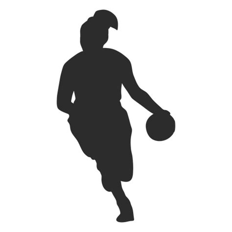 Basketball Player Silhouette Png