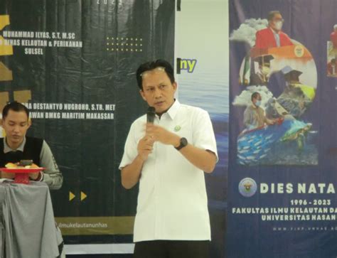 Pejabat BPSPL Makassar Bahas Prospek Kerja Ilmu Kelautan Dalam Talkshow