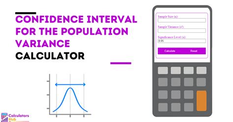 Confidence Interval for the Population Variance Calculator Online