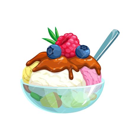 Sundaes Cliparts Animated Delicious And Fun Ice Cream Sundae Graphics