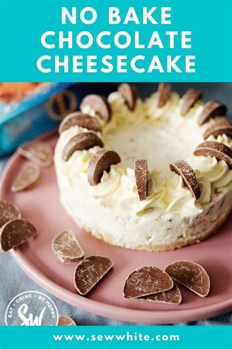 Chocolate Orange Cheesecake Easy Fridge No Bake Cheesecake Recipe