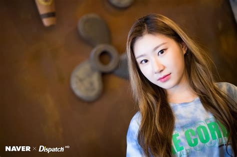 Itzy Chaeryeong It Z Icy Promotion Photoshoot By Naver X Dispatch