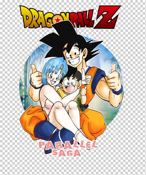 Goku Bulma Gohan Vegeta Troncos Goku Historietas Fondo De Pantalla