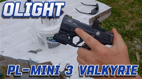 FIRST LOOK Olight PL MINI 3 Valkyrie WML YouTube