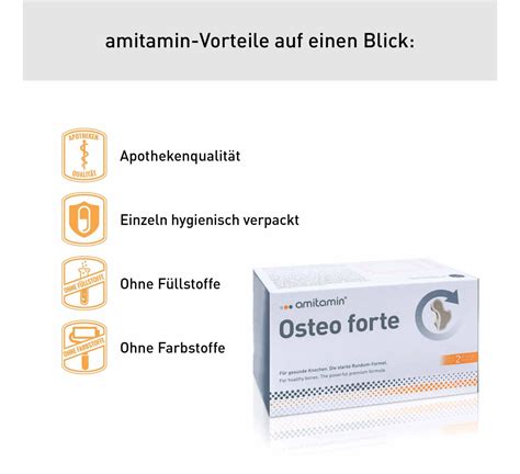 Osteo Forte Kalzium Magnesium Vitamin D K Amitamin Shop