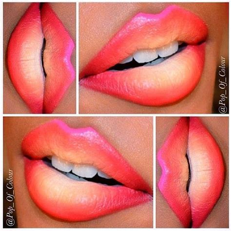 20 Crazy Lipstick Designs Crazy Lipstick Ombre Lips Lipstick Designs