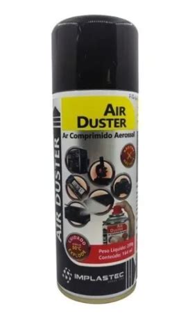 Ar Comprimido Aerosol Air Duster G Ml Implastec Eletru S